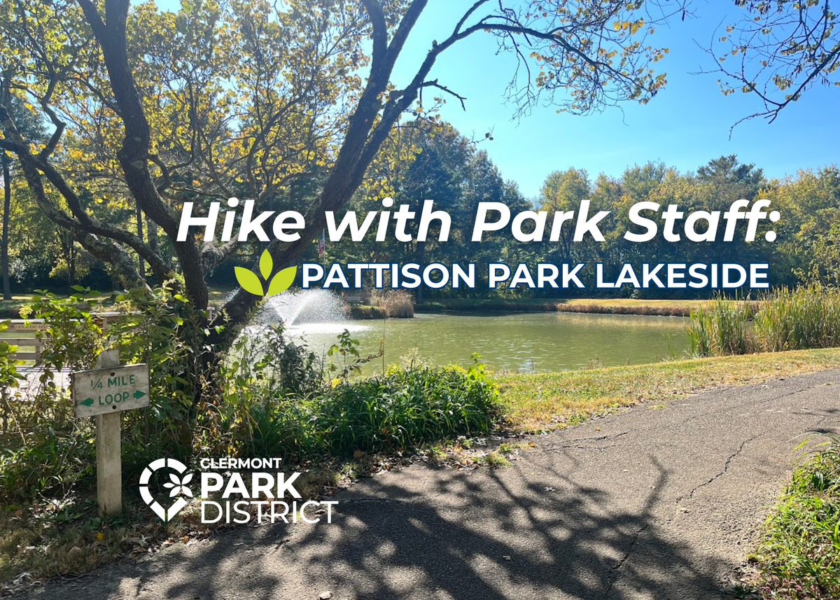 Hike with Park staff paatison